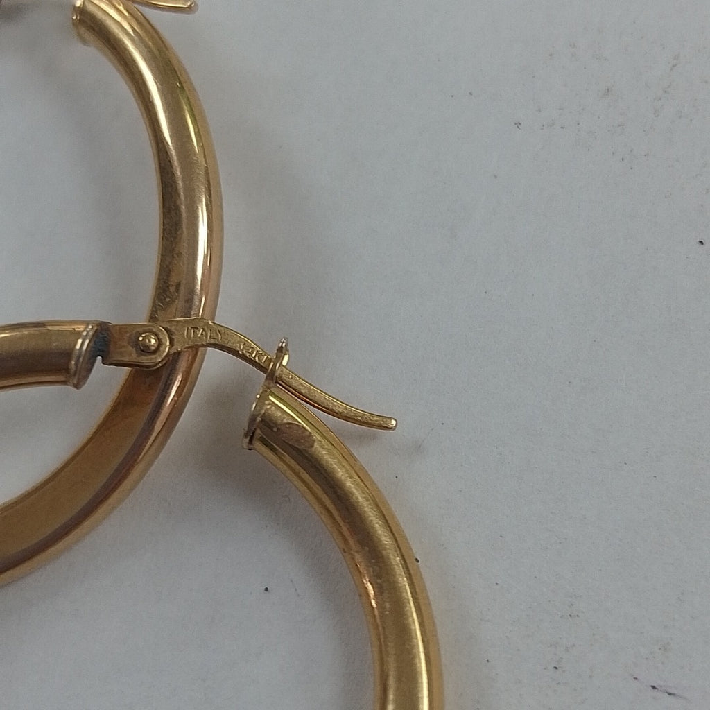 ARRACADAS PAR ORO 14 K 3,20 GRMS (SEMINUEVO)