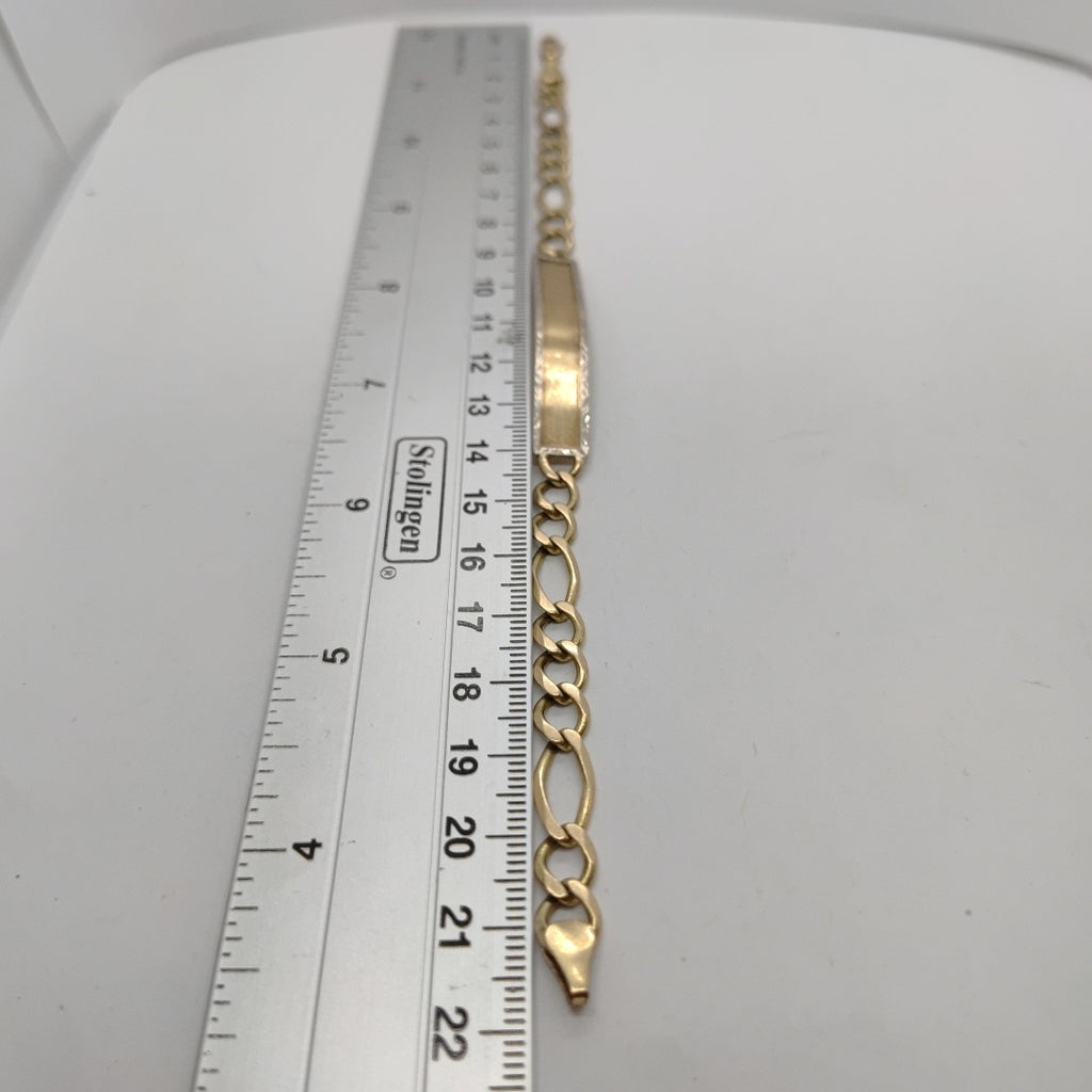ESCLAVA ORO 10 K 10,80 GRMS (SEMINUEVO)