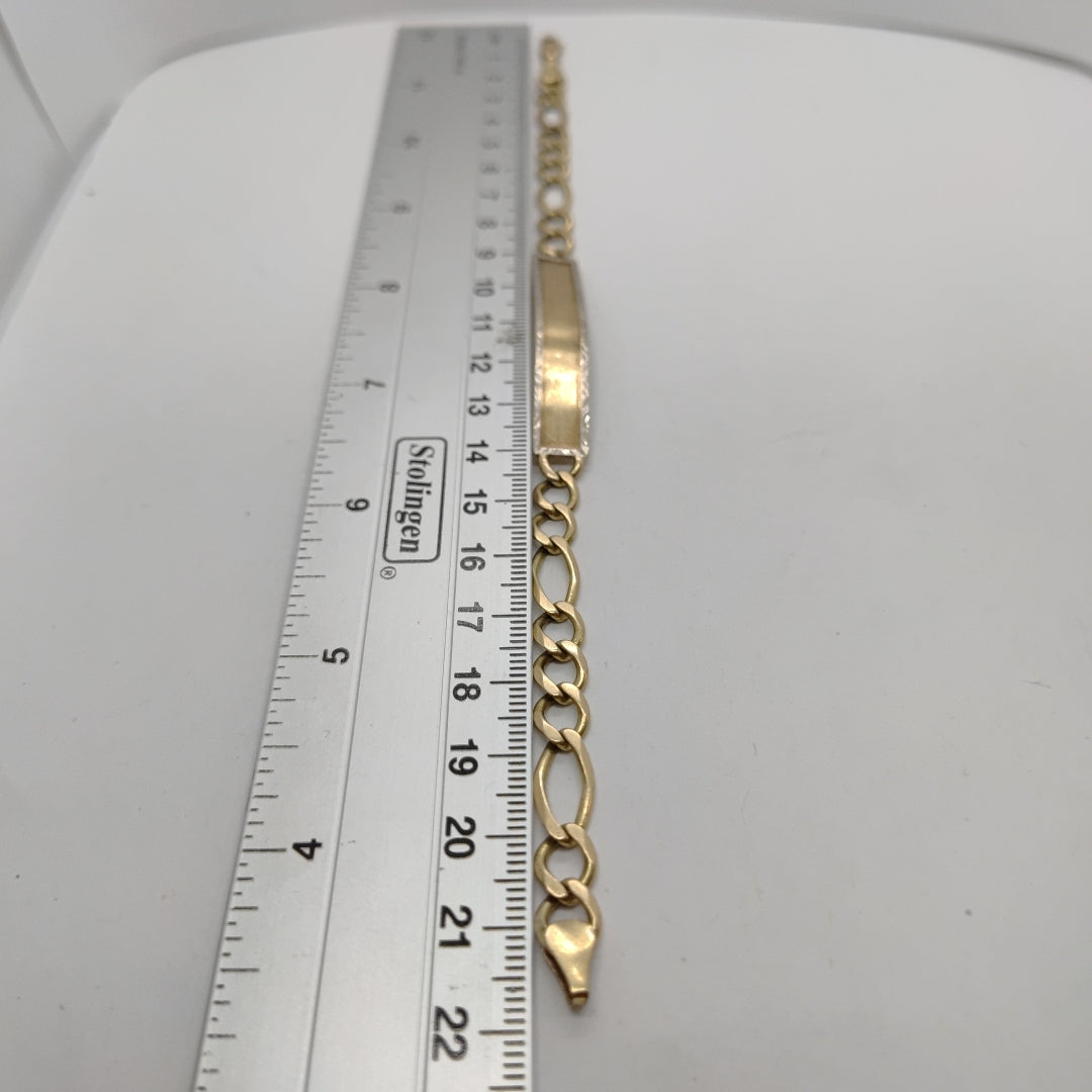 ESCLAVA ORO 10 K 10,80 GRMS (SEMINUEVO)