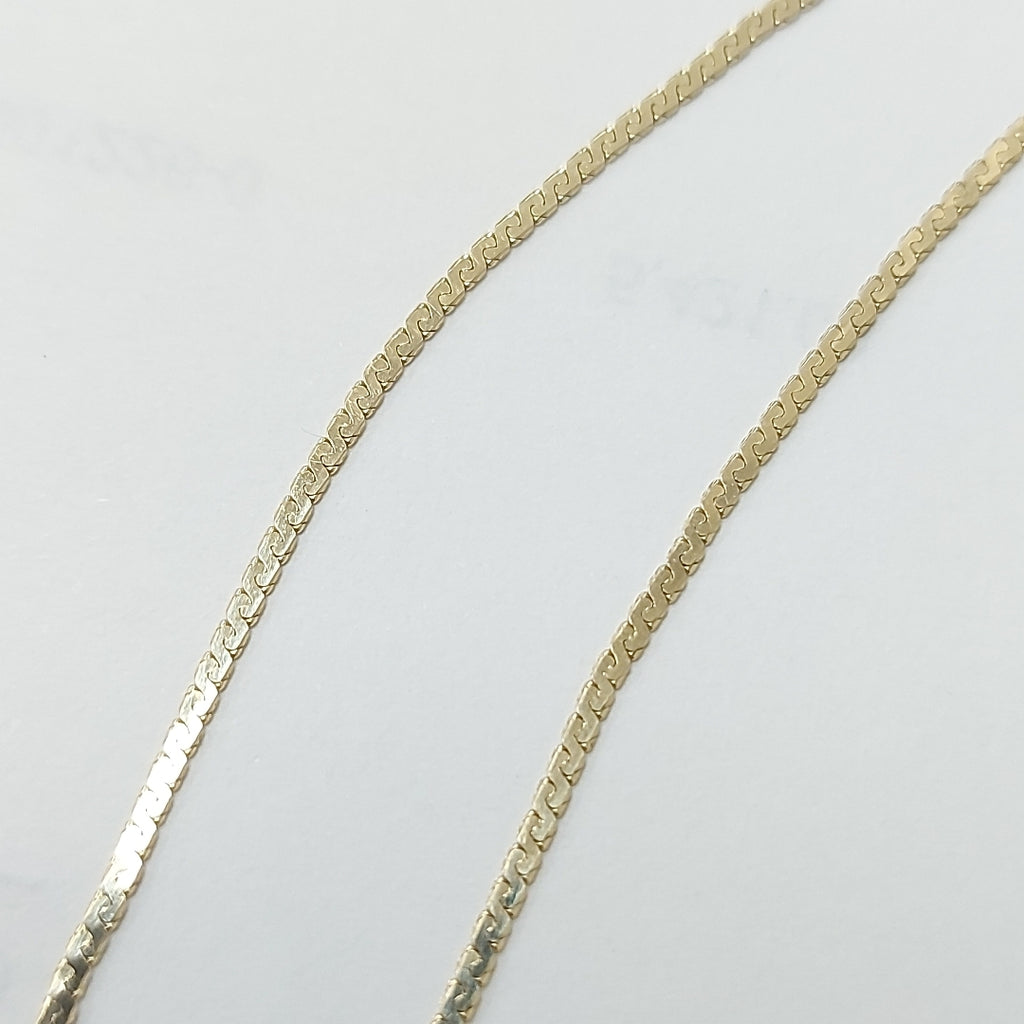 CADENA ORO 14 K 2.1 GRMS (SEMINUEVO)
