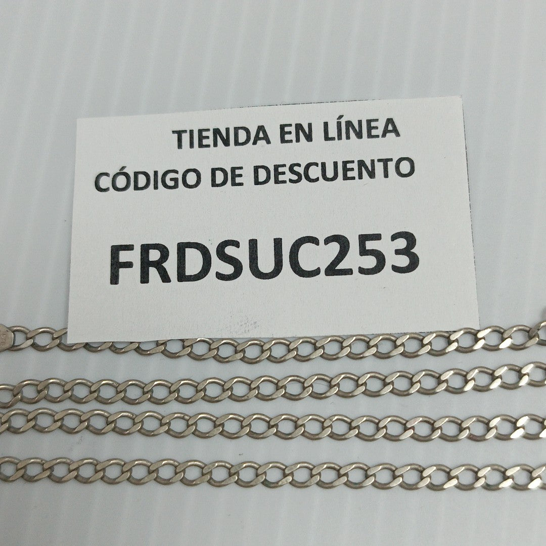 CADENA PLATA 7.1 GRMS (SEMINUEVO)