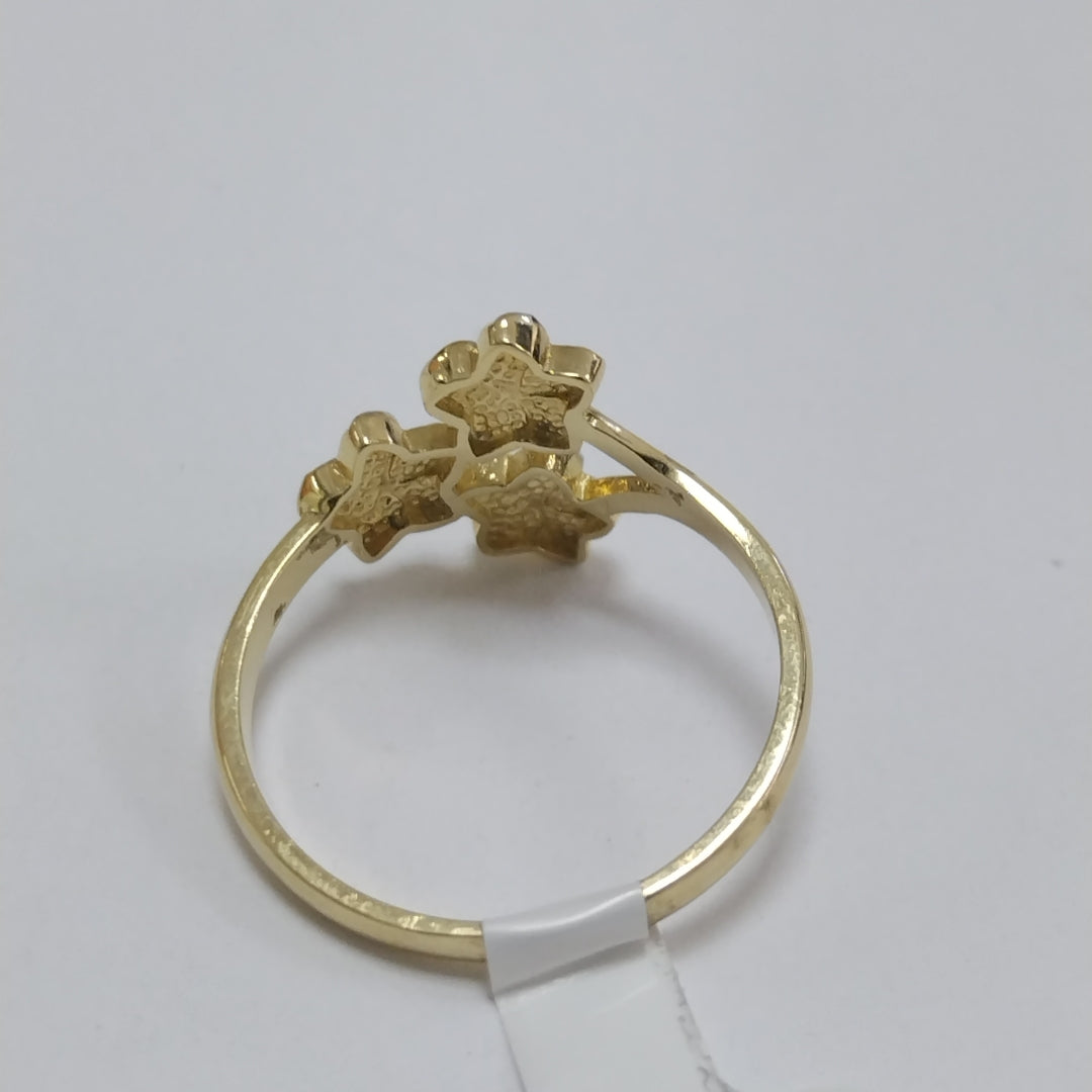 ANILLOS DAMA ORO 14K 2 (NUEVO)