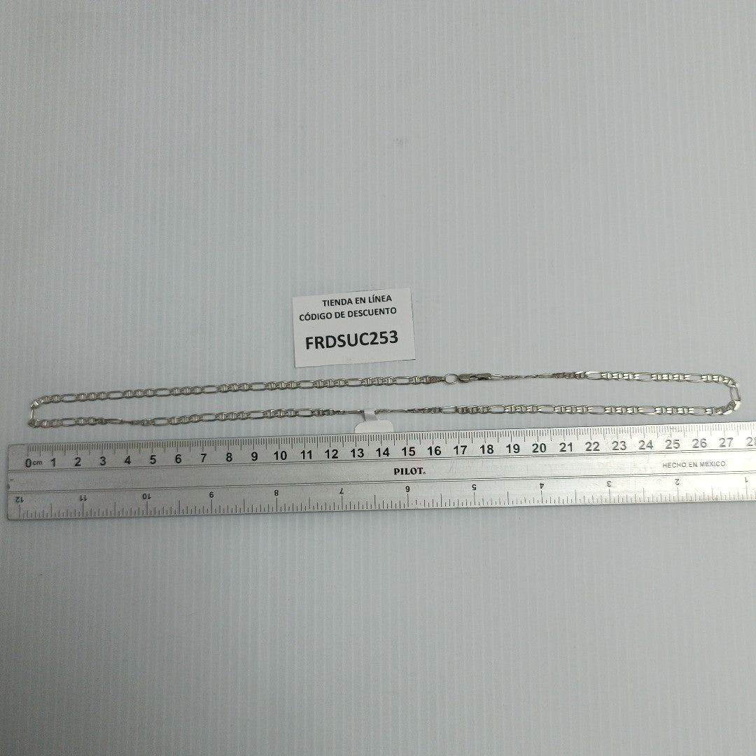 CADENA PLATA 7.3 GRMS (SEMINUEVO)