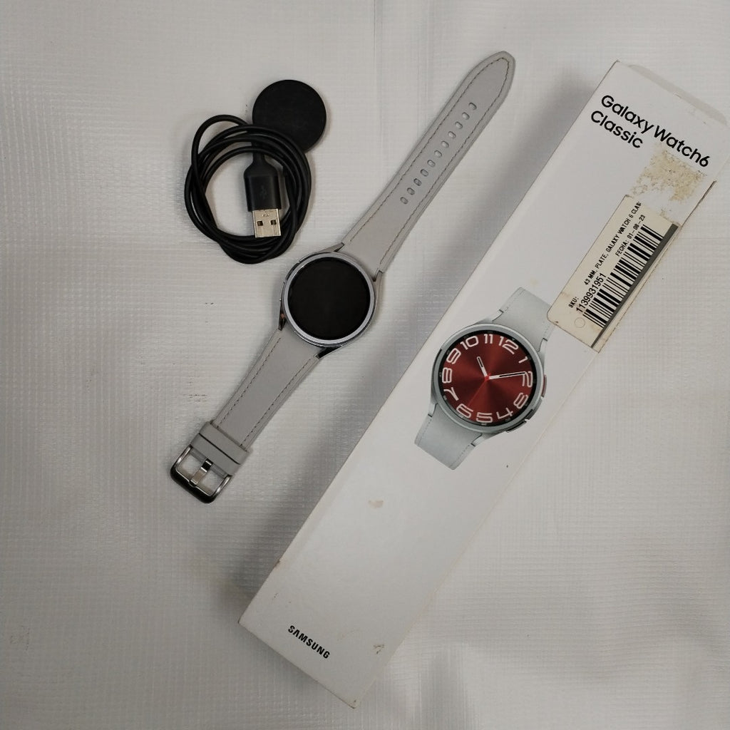 SMARTWATCH SAMSUNG GALAXY WATCH 6 CLASSIC SM-R950 43 MM GPS (SEMINUEVO)