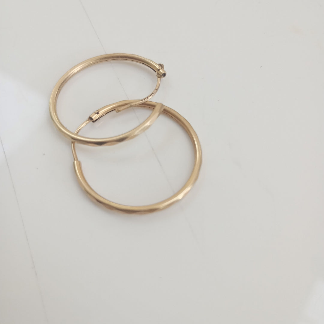 ARRACADAS PAR ORO 10 K 2 GRMS (SEMINUEVO)