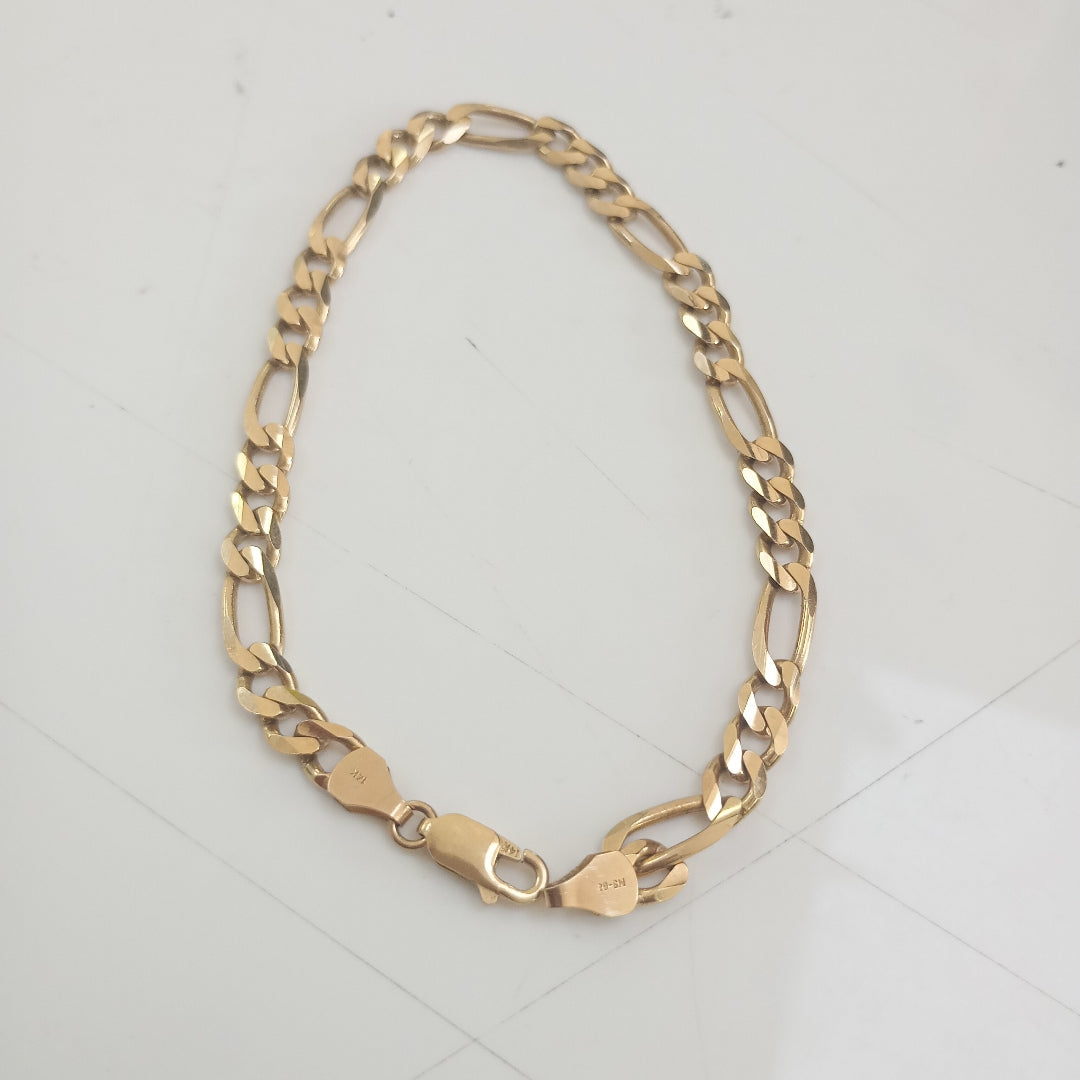 ESCLAVA ORO 14 K 10.7 GRMS (SEMINUEVO)