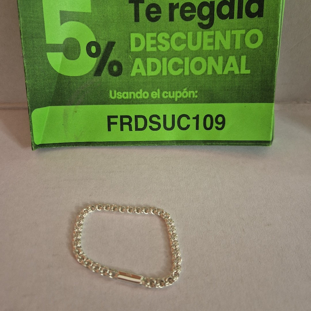 PULSERA PLATA 6.7 GRMS (SEMINUEVO)