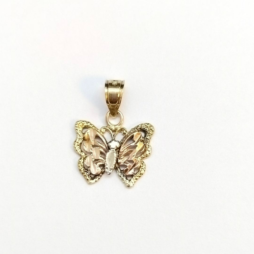 DIJE ORO COMBINADO 10 K 1,10 GRMS (SEMINUEVO)