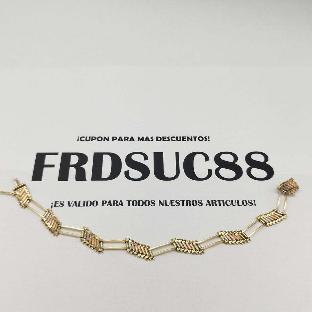 PULSERA ORO 14 K 13.9 GRMS (SEMINUEVO)
