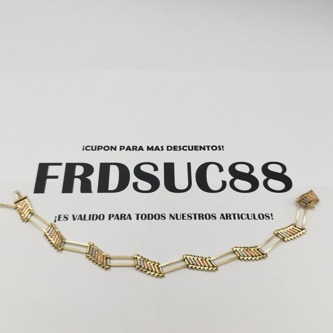 PULSERA ORO 14 K 13.9 GRMS (SEMINUEVO)