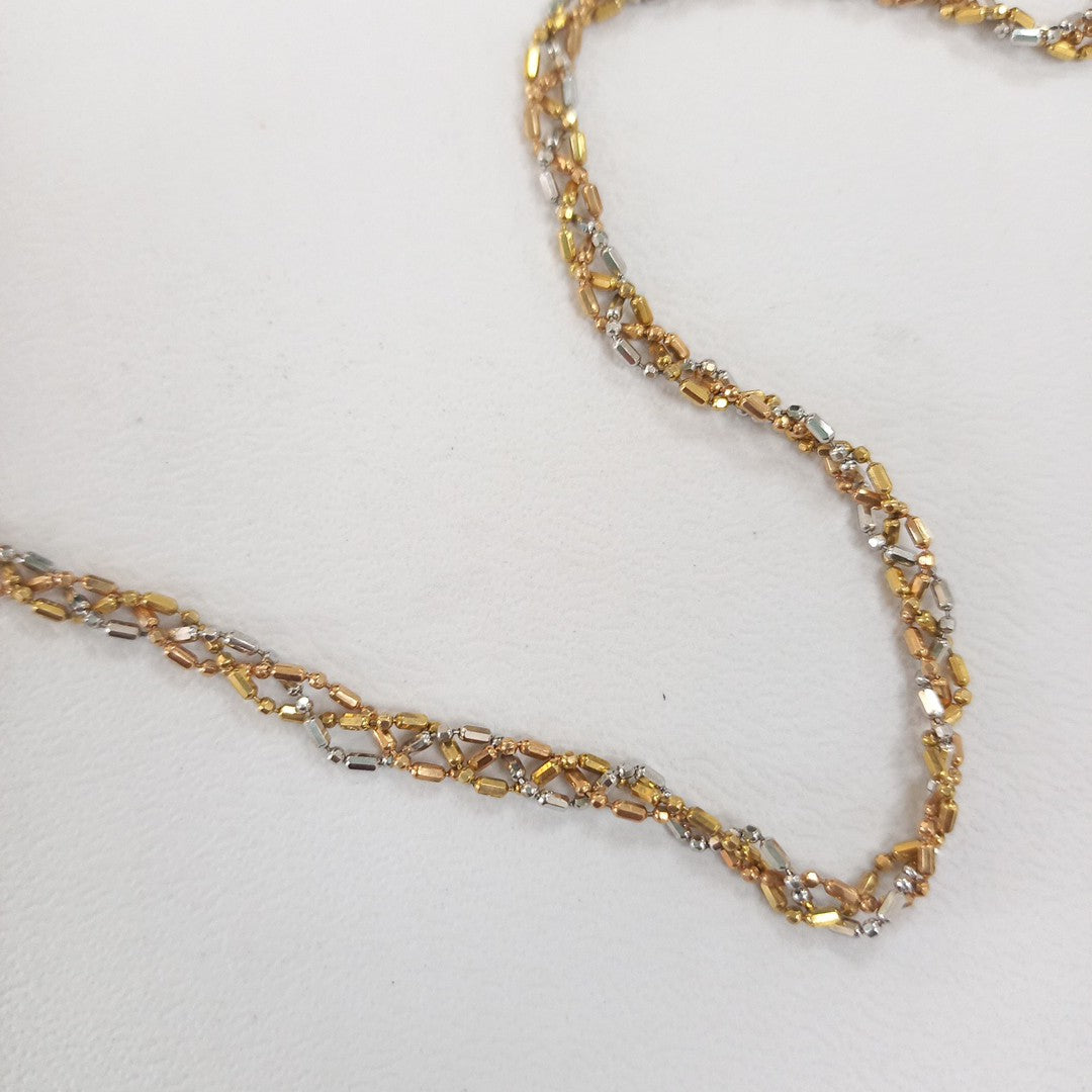 GARGANTILLA ORO 14 K 6.6 GRMS (SEMINUEVO)