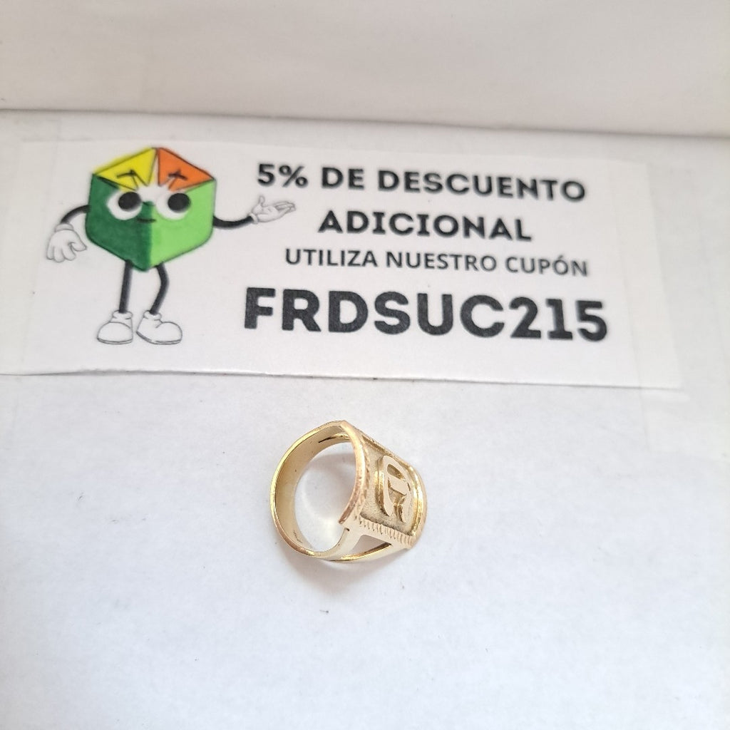 ANILLO ORO 10 K 8,20 GRMS (SEMINUEVO)