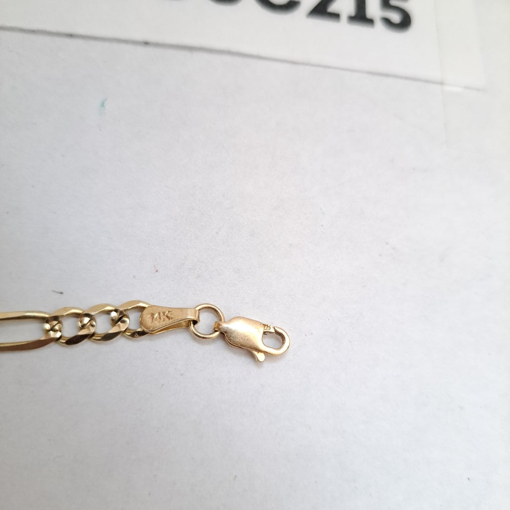 PULSERA ORO 14 K 5,80 GRMS (SEMINUEVO)