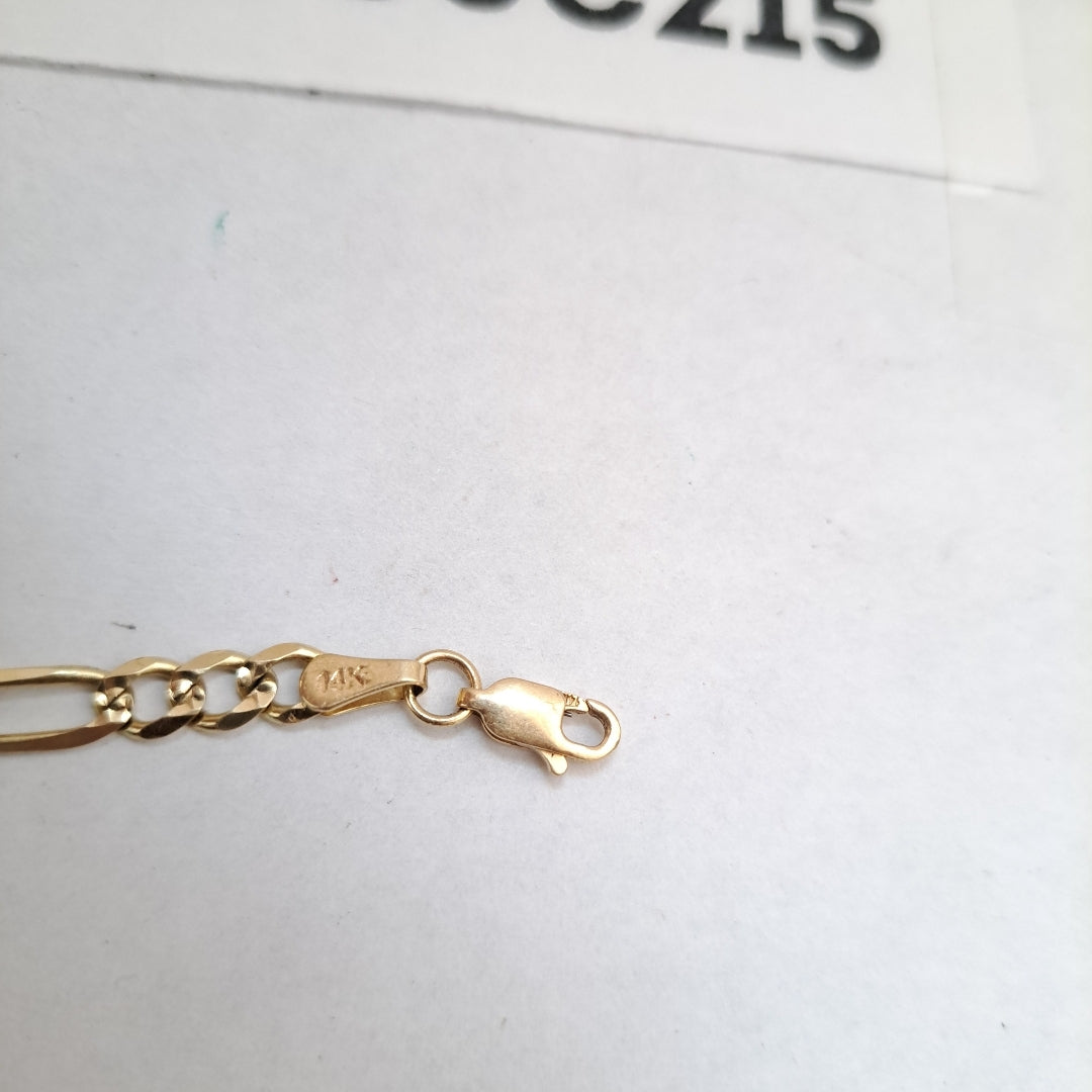 PULSERA ORO 14 K 5,80 GRMS (SEMINUEVO)