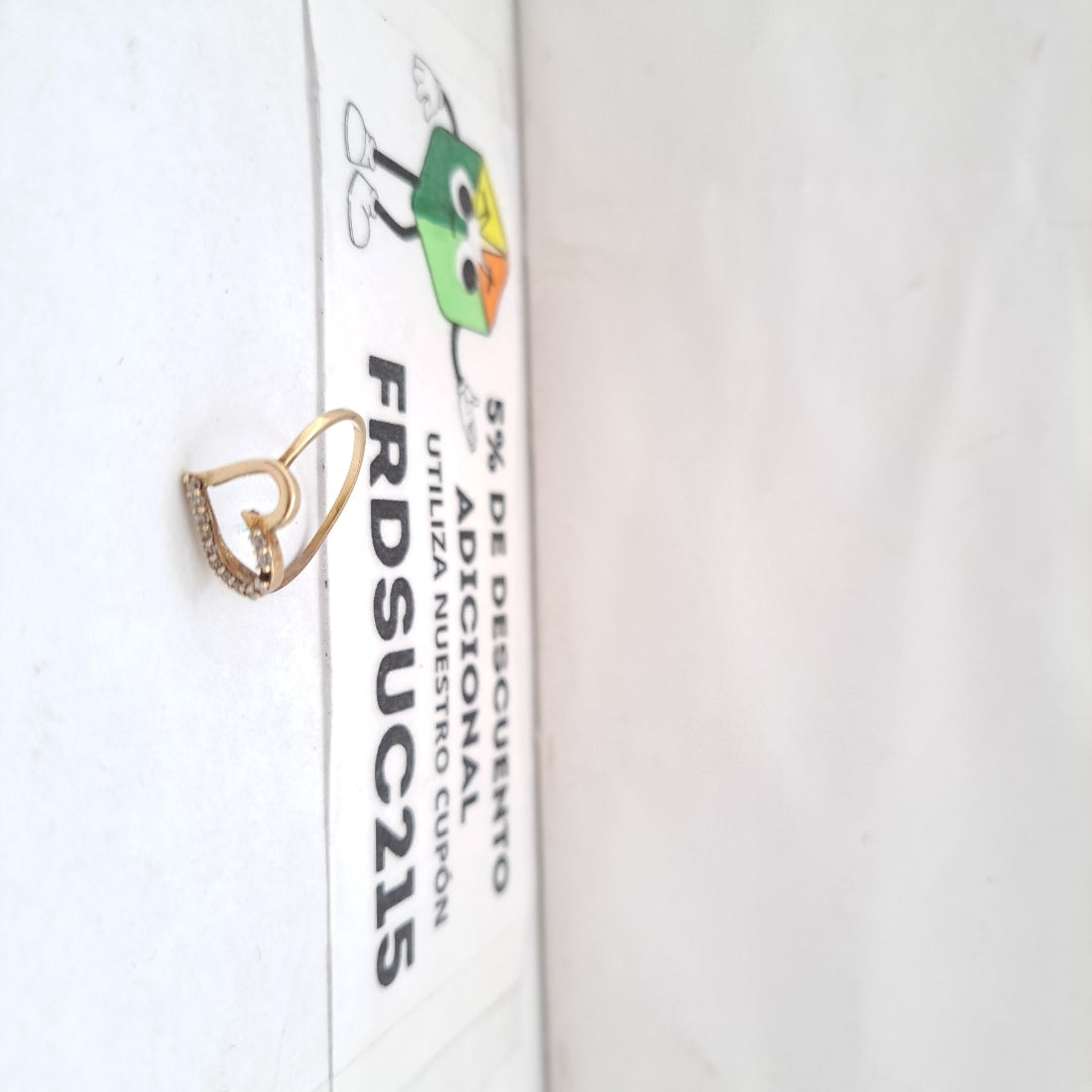 ANILLITO ORO 10 K 0.9 GRMS (SEMINUEVO)