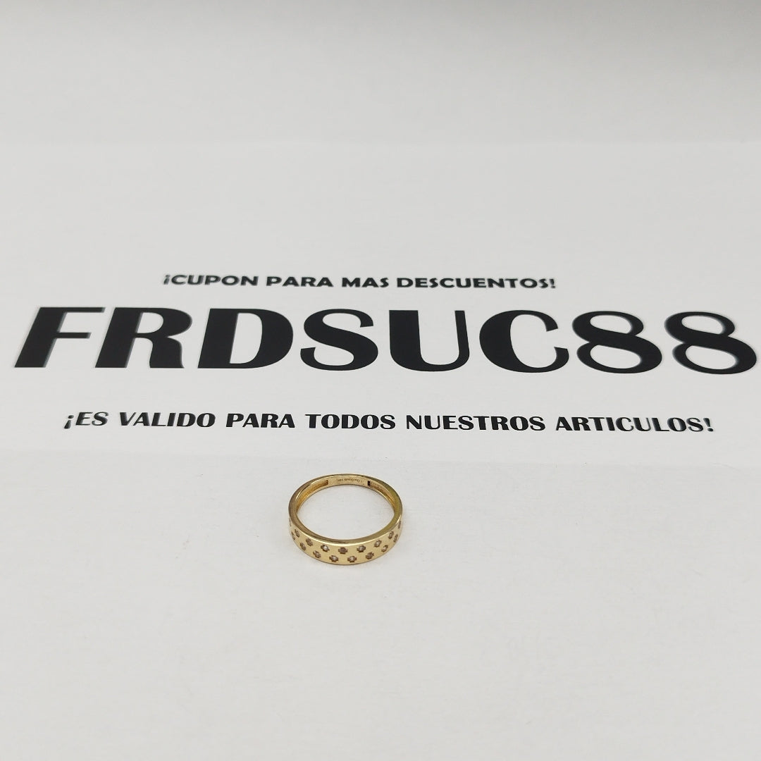ANILLOS DAMA ORO 14K 1.9 (NUEVO)