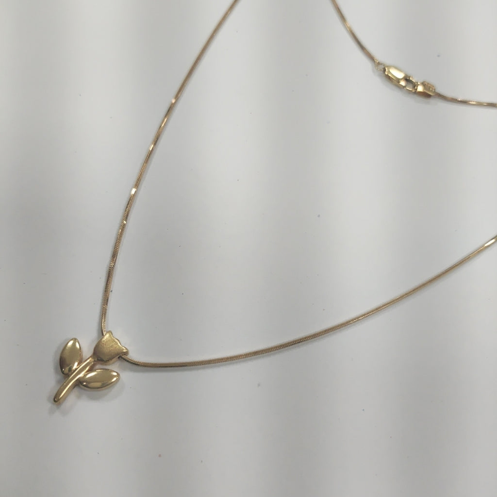 GARGANTILLA ORO 14 K 6,40 GRMS (SEMINUEVO)