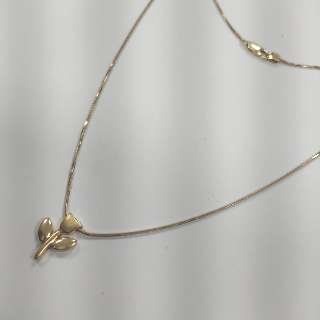 GARGANTILLA ORO 14 K 6,40 GRMS (SEMINUEVO)