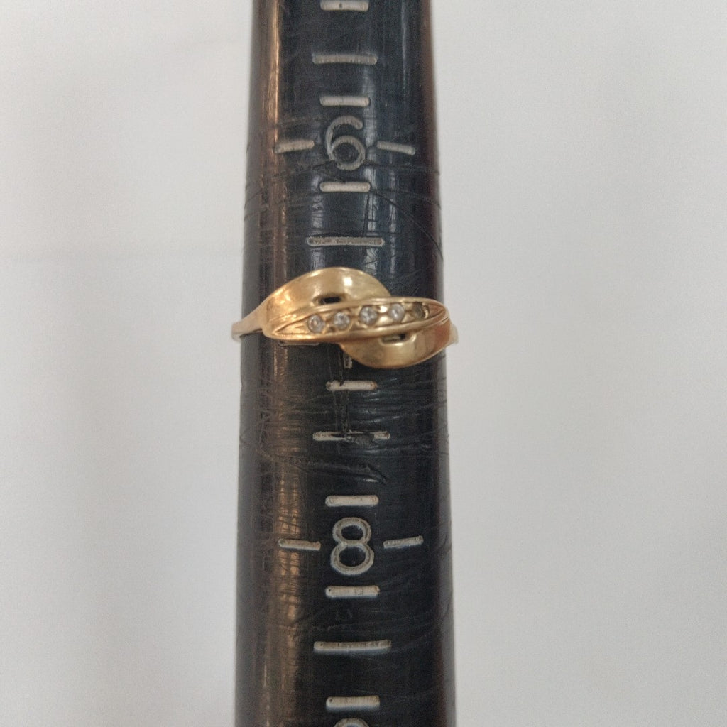 ANILLITO ORO 10 K 1.7 GRMS (SEMINUEVO)