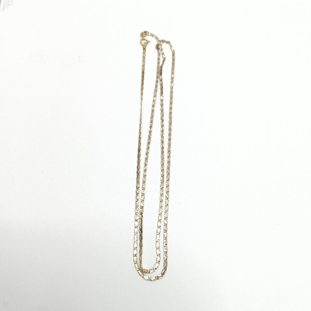 CADENA ORO 10 K 3.4 GRMS (SEMINUEVO)