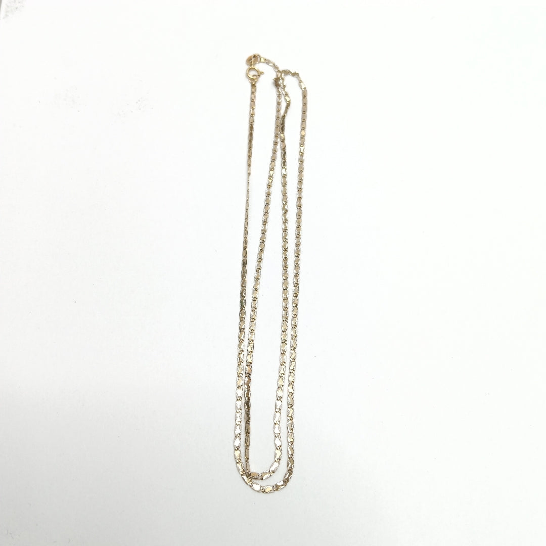 CADENA ORO 10 K 3.4 GRMS (SEMINUEVO)