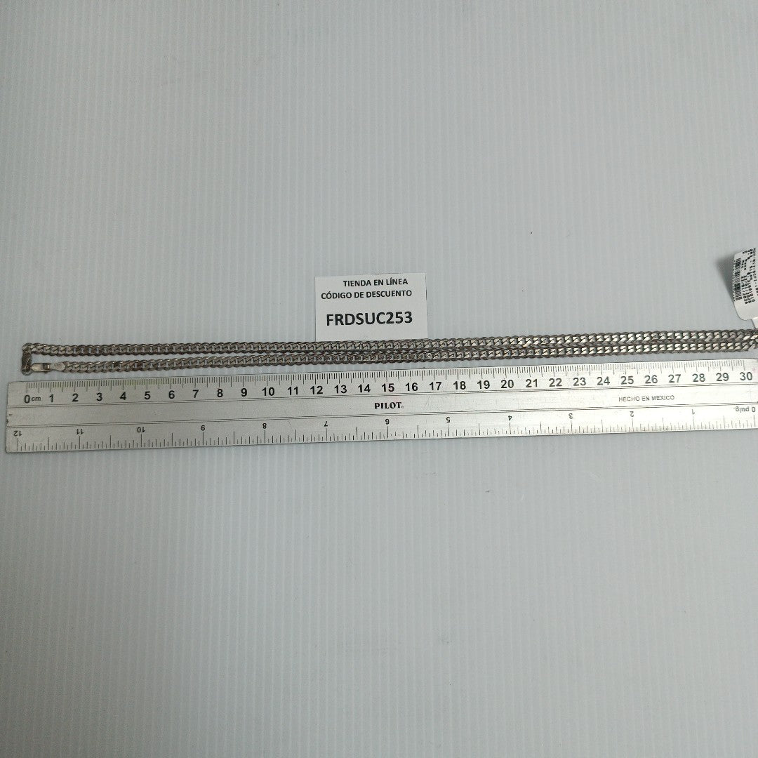 CADENA PLATA 20,00 GRMS (SEMINUEVO)