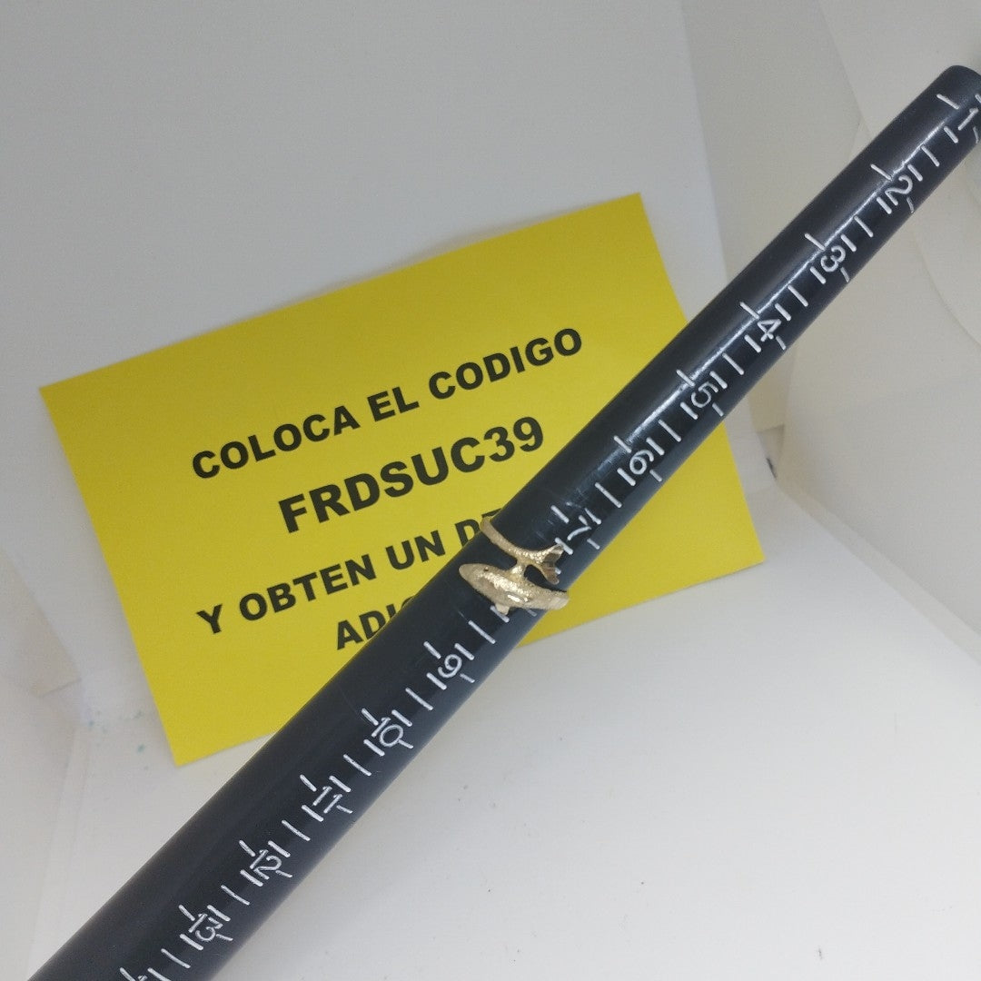 ANILLITO ORO 10 K 2,60 GRMS (SEMINUEVO)