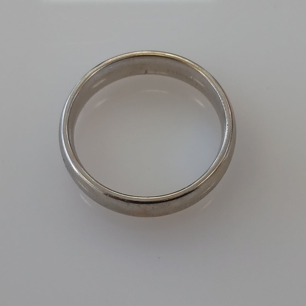 ARGOLLA ORO BLANCO 10 K 6,30 GRMS (SEMINUEVO)