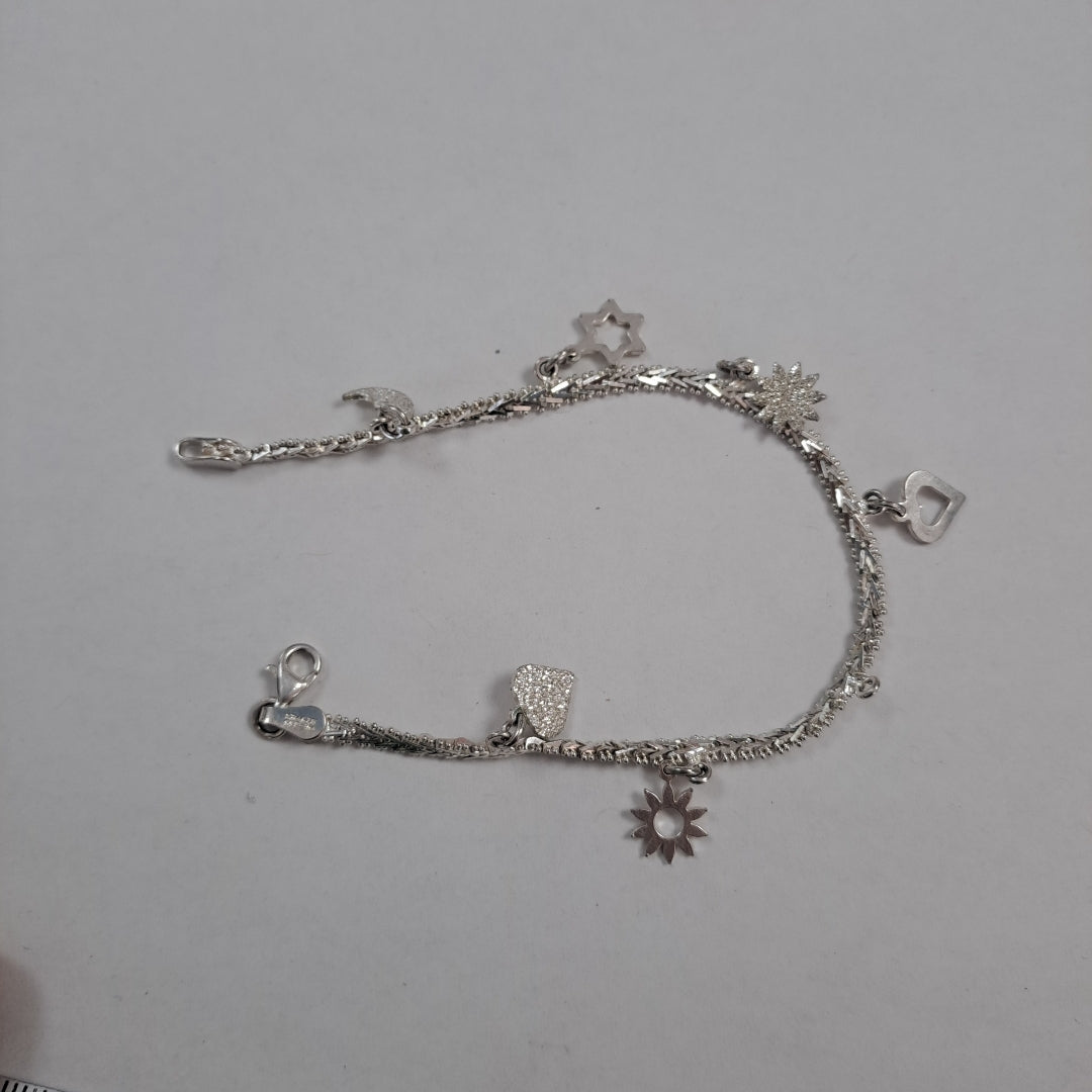 PULSERA PLATA 6.7 GRMS (SEMINUEVO)