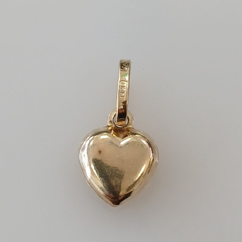 DIJE ORO 14 K 0.6 GRMS (SEMINUEVO)