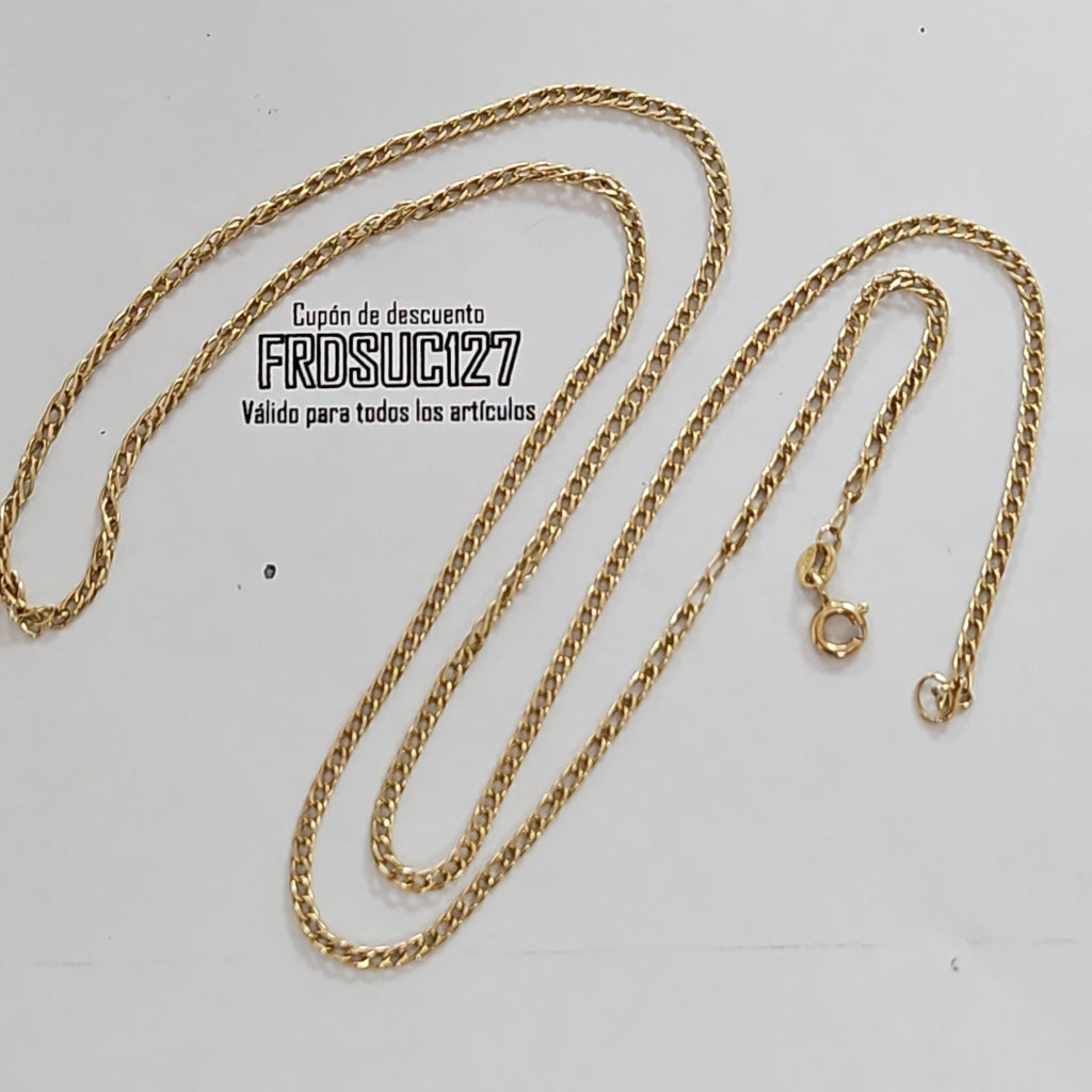 CADENA ORO 14 K 5 GRMS (SEMINUEVO)