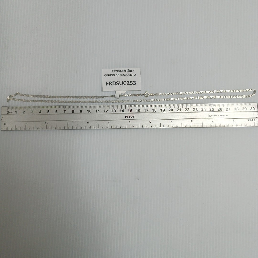 CADENA PLATA 5.6 GRMS (SEMINUEVO)