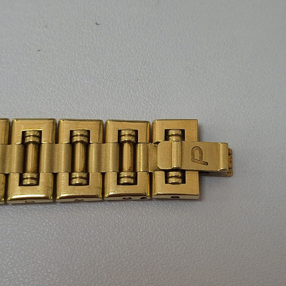 RELOJ CAJA Y PULSO ORO ORO 18 K 61.2 GRMS (SEMINUEVO)