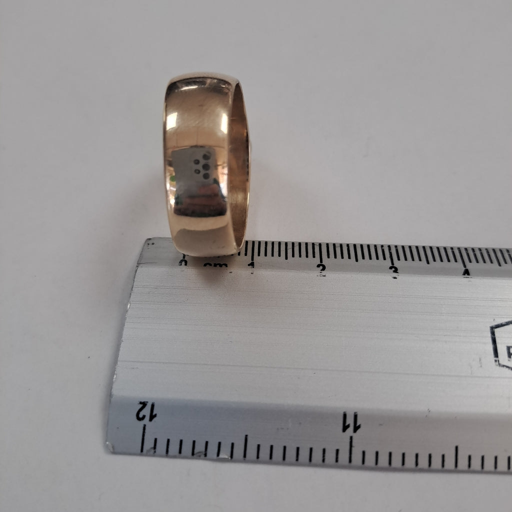 ANILLO ORO 10 K 11.6 GRMS (SEMINUEVO)