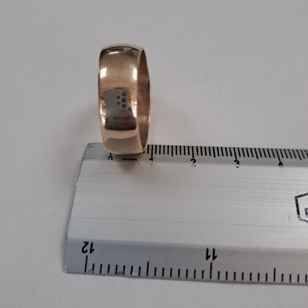 ANILLO ORO 10 K 11.6 GRMS (SEMINUEVO)
