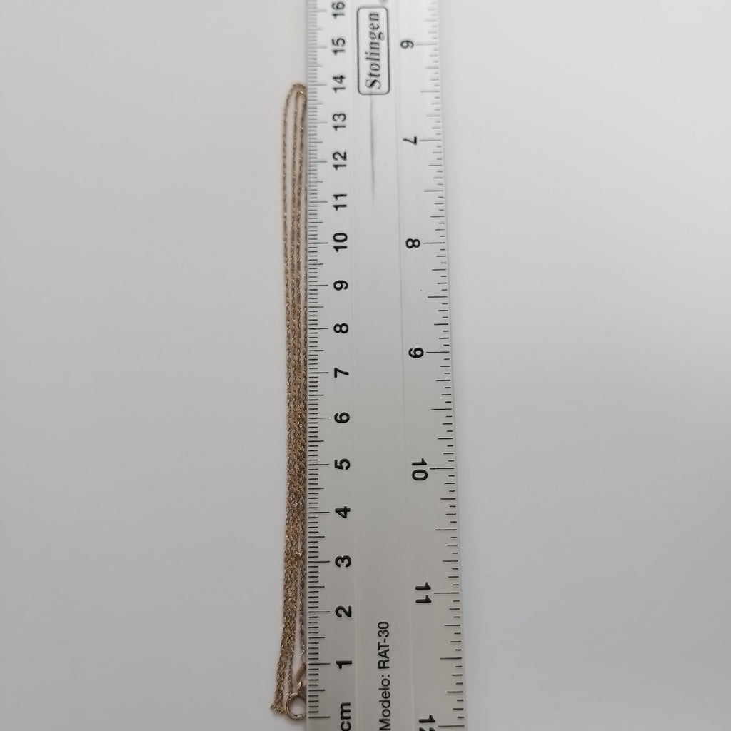 CADENA ORO 10 K 1,90 GRMS (SEMINUEVO)