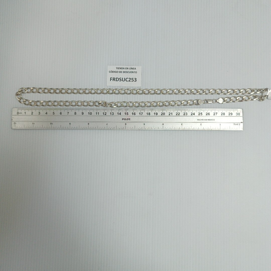CADENA PLATA 53.4 GRMS (SEMINUEVO)
