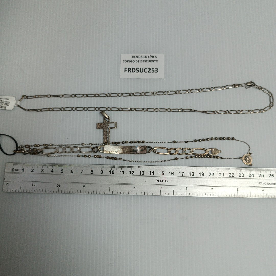 PULSERA PLATA 30,90 GRMS (SEMINUEVO)