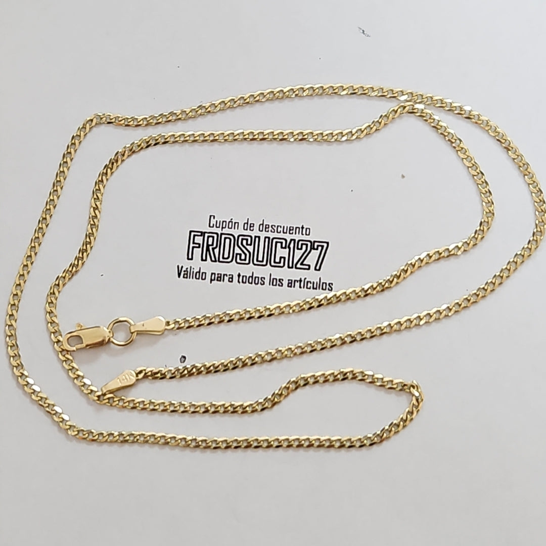CADENA BARBADO 4.51GR 55 CM (NUEVO)