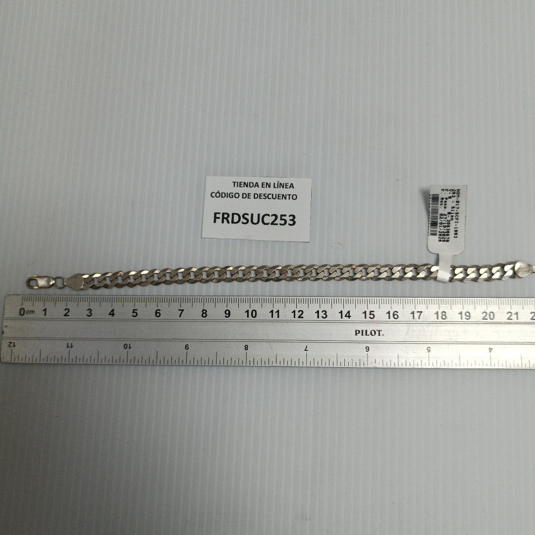 PULSERA PLATA 14.3 GRMS (SEMINUEVO)