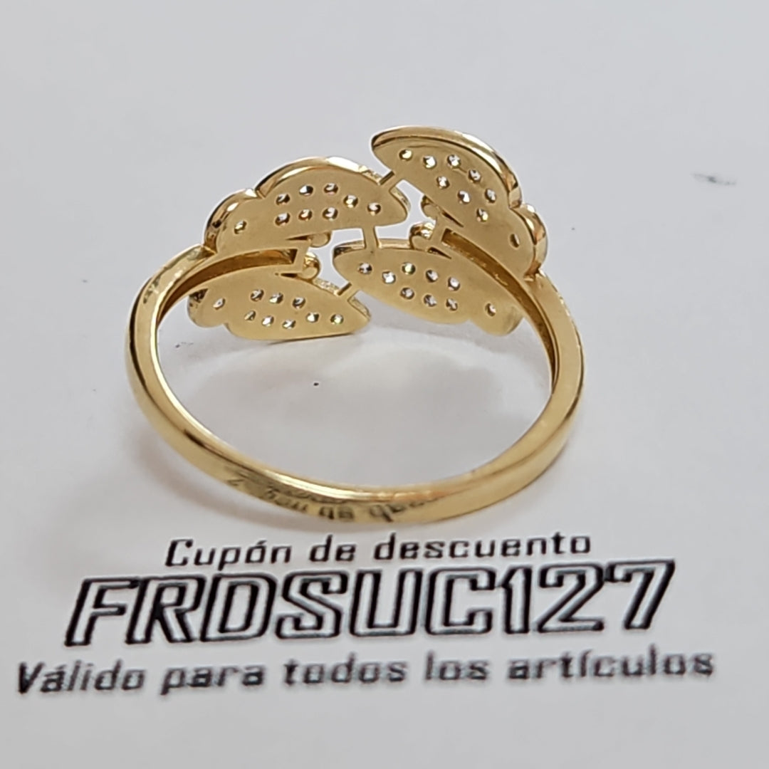ANILLOS DAMA ORO 14K 2.1 (NUEVO)