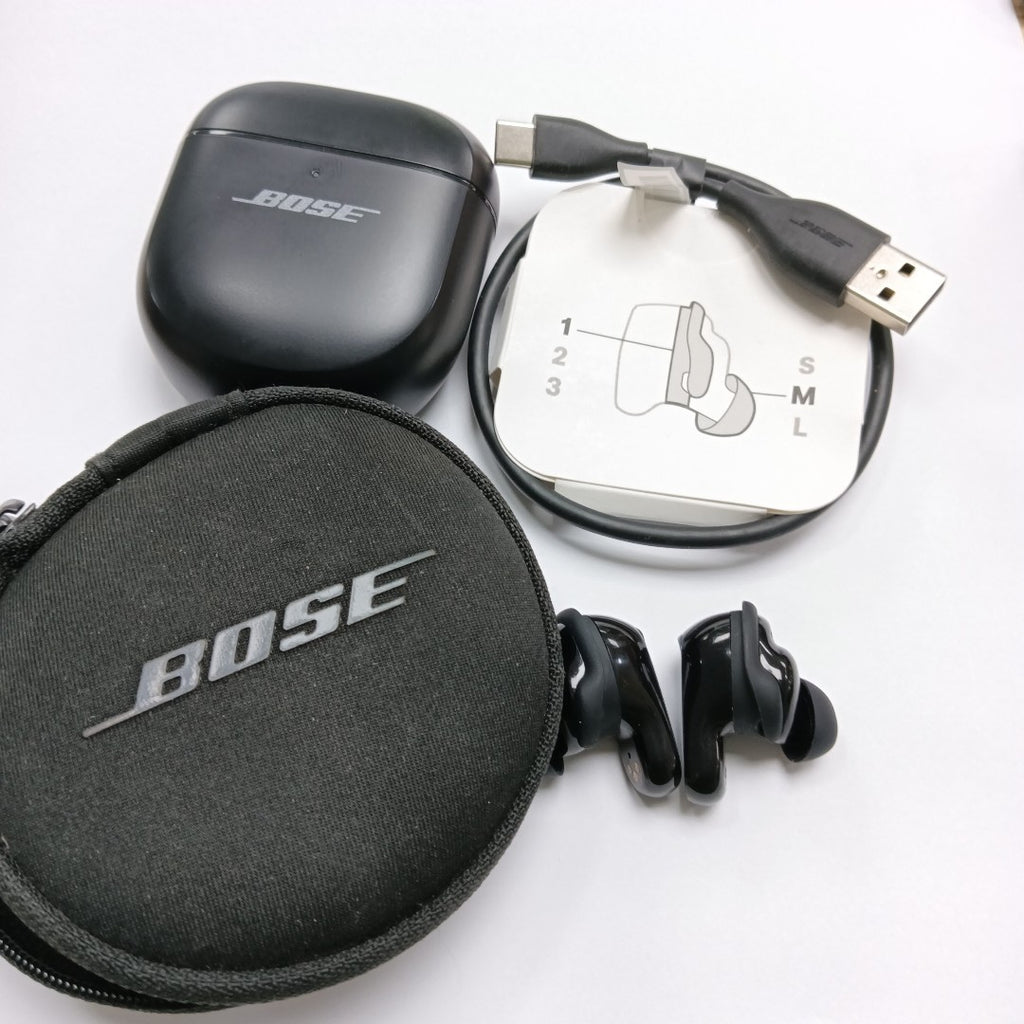 AUDIFONOS BOSE QUIETCOMFORT EARBUDS II INALAMBRICO IN EAR (SEMINUEVO)