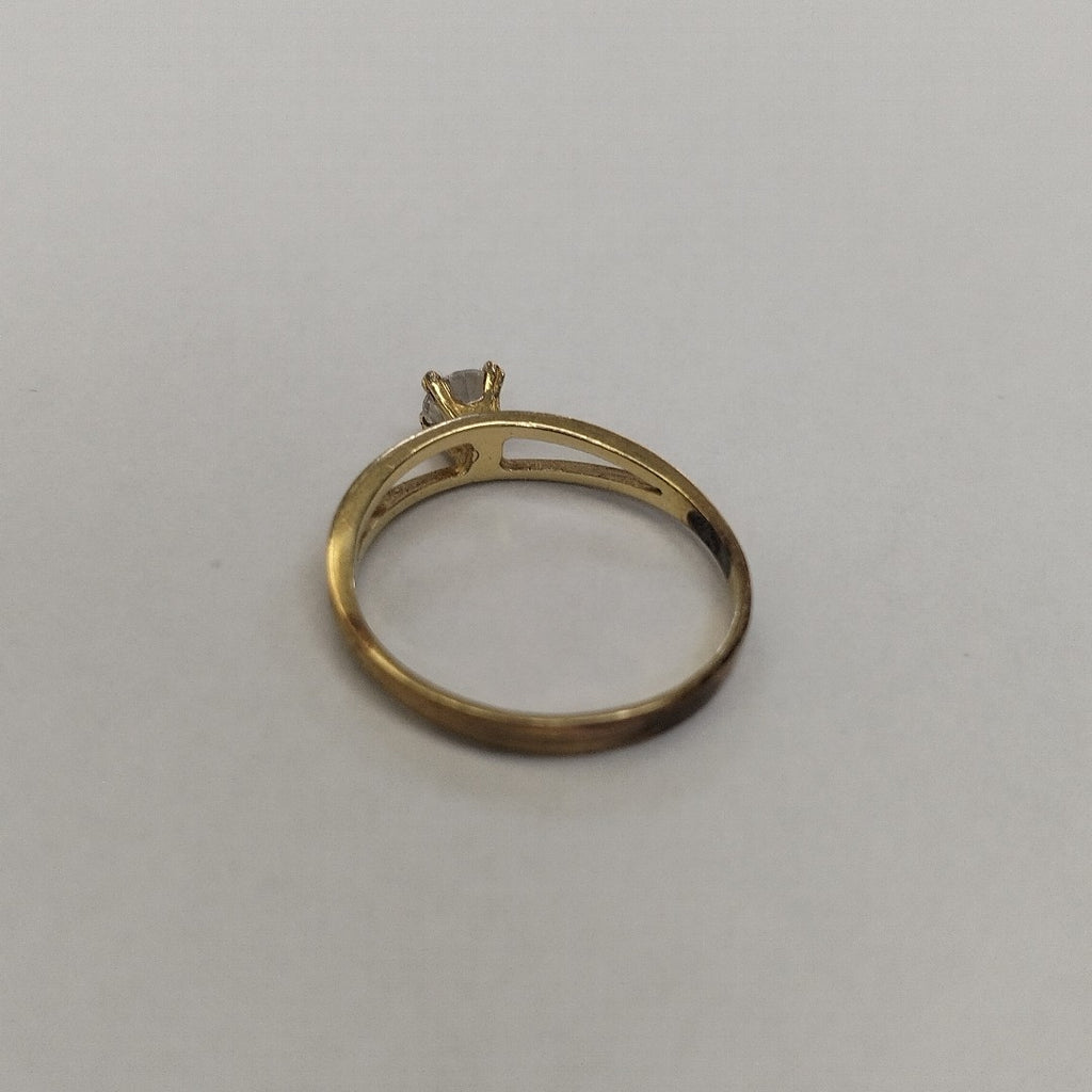 ANILLO ORO 14 K 1,40 GRMS (SEMINUEVO)