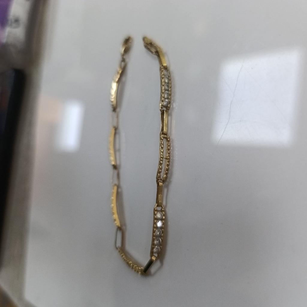 PULSERA ORO 14 K 6,10 GRMS (SEMINUEVO)