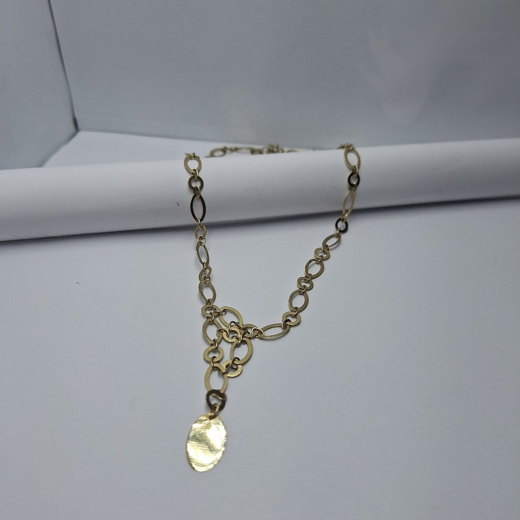 GARGANTILLA ORO 14 K 7,70 GRMS (SEMINUEVO)