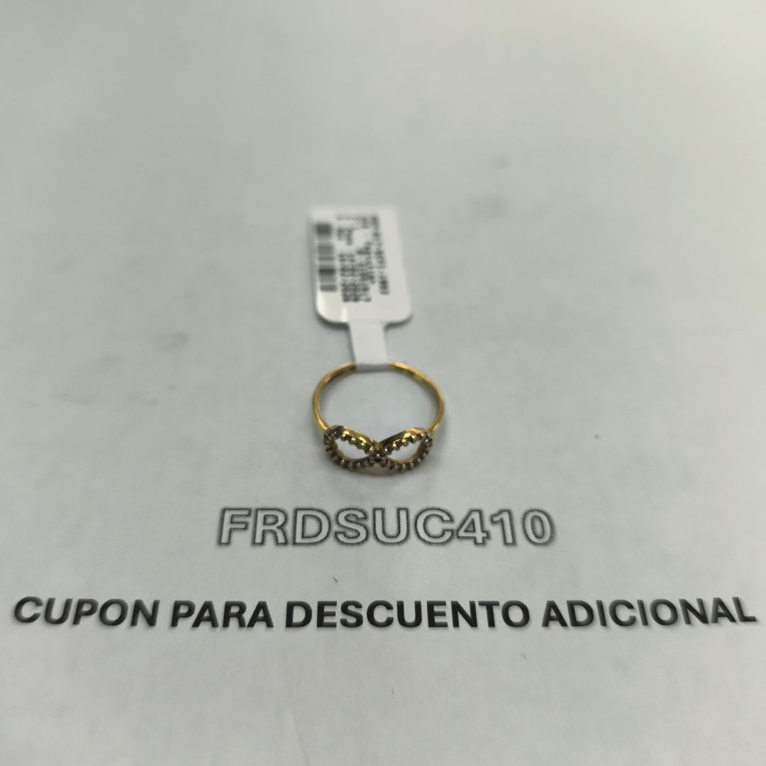 ANILLITO ORO 10 K 1,20 GRMS (SEMINUEVO)