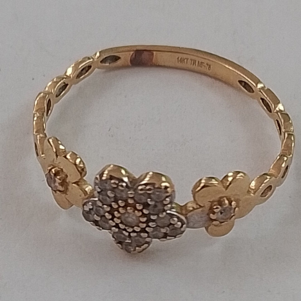 ANILLITO ORO 14 K 1.6 GRMS (SEMINUEVO)