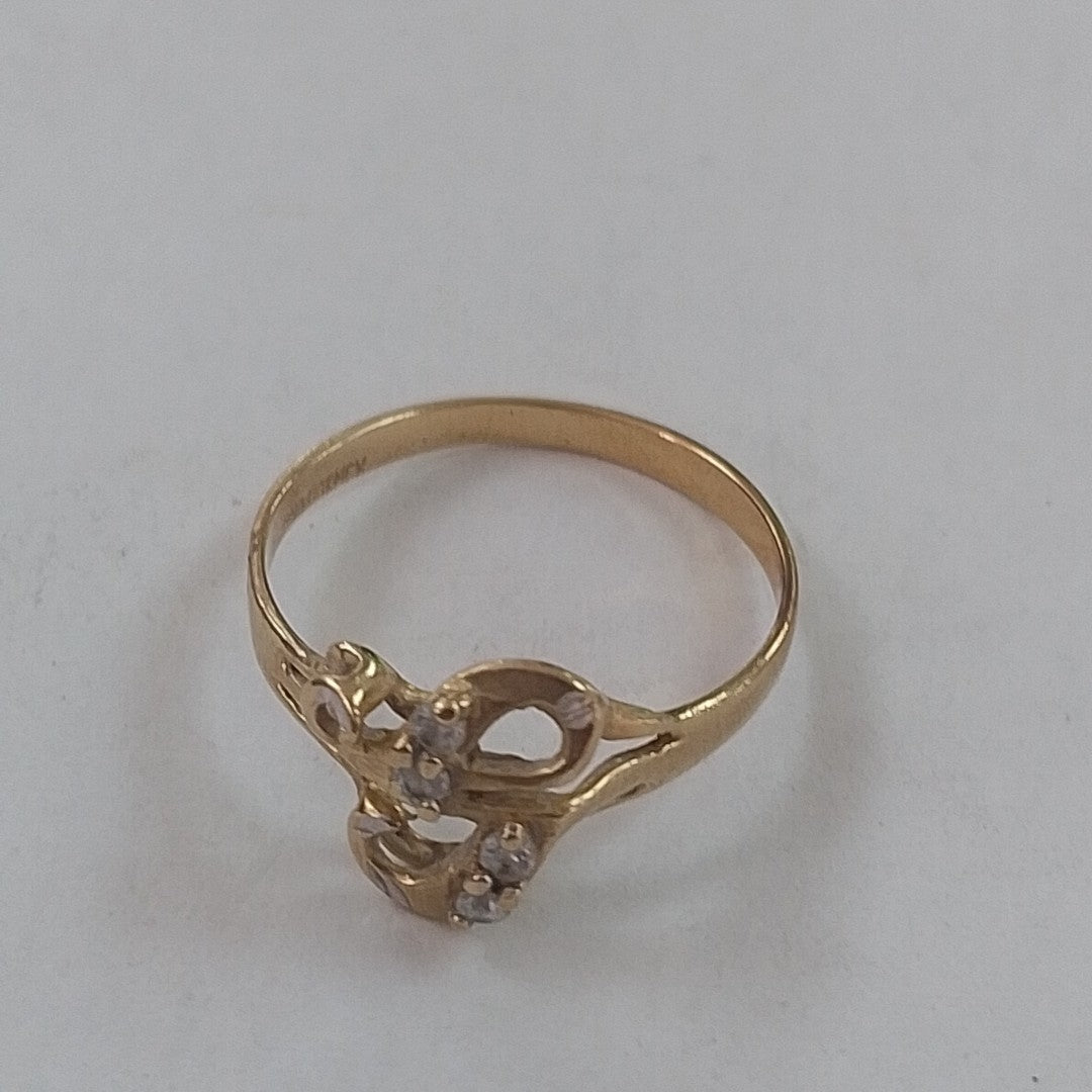 ANILLITO ORO 10 K 1.6 GRMS (SEMINUEVO)