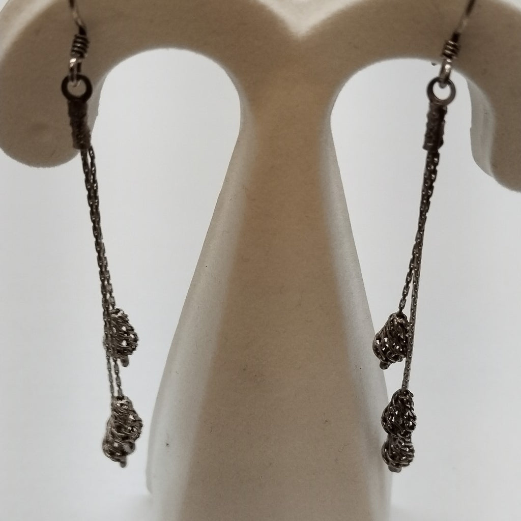 ARETES PAR PLATA 2.9 GRMS (SEMINUEVO)