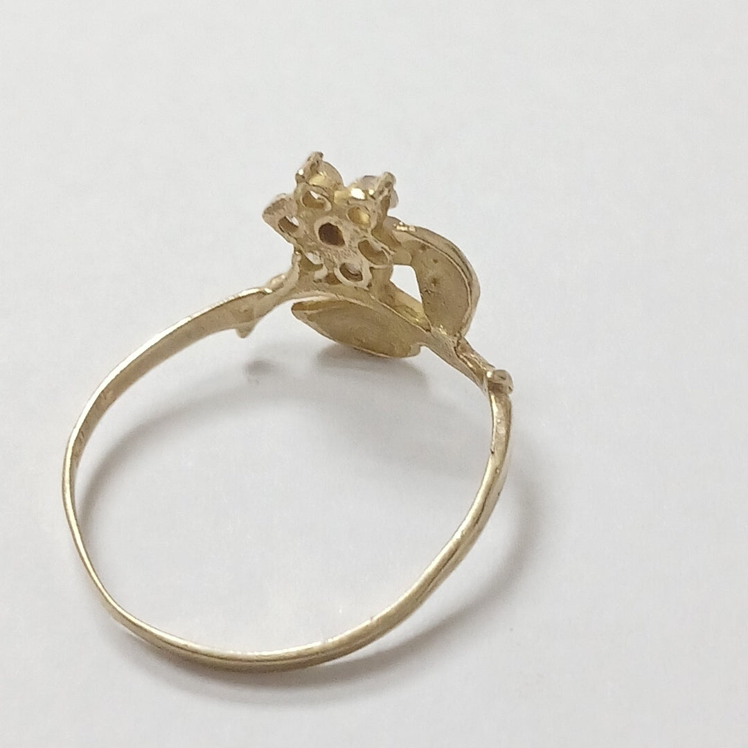 ANILLITO ORO 10 K 1.3 GRMS (SEMINUEVO)